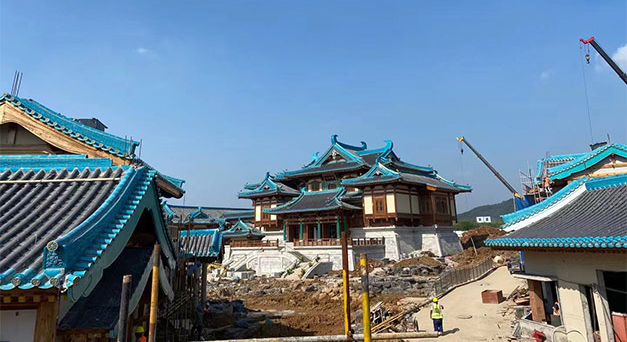 仿古筒瓦的防水性能