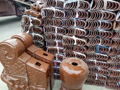 園林古建瓦廠家教你選購(gòu)仿古磚瓦